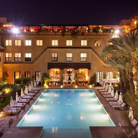 Les Jardins De La Koutoubia Hotel Marrakesh Luaran gambar The swimming pool at the hotel