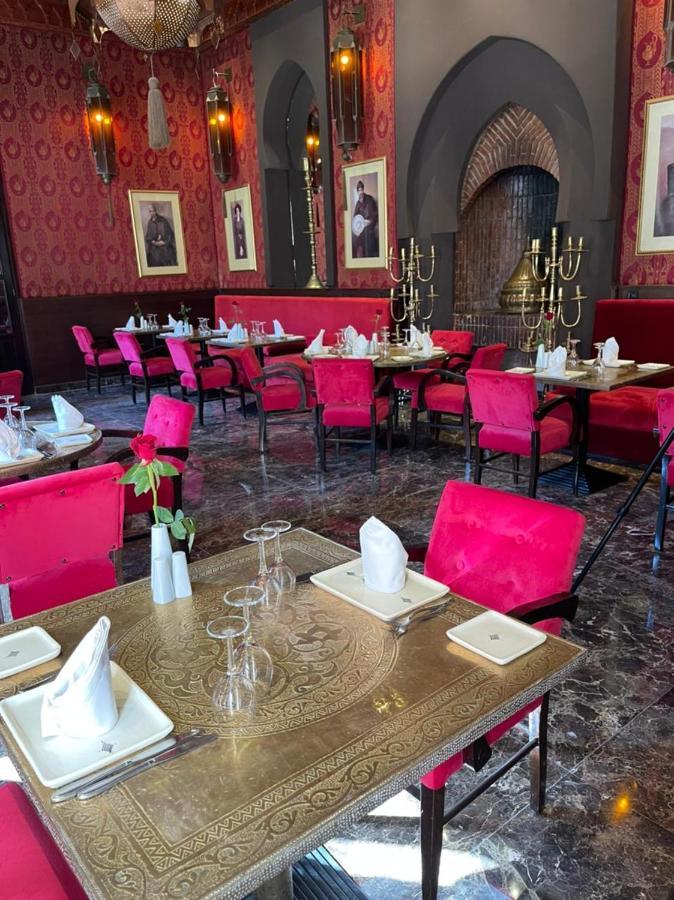Les Jardins De La Koutoubia Hotel Marrakesh Luaran gambar The interior of the restaurant
