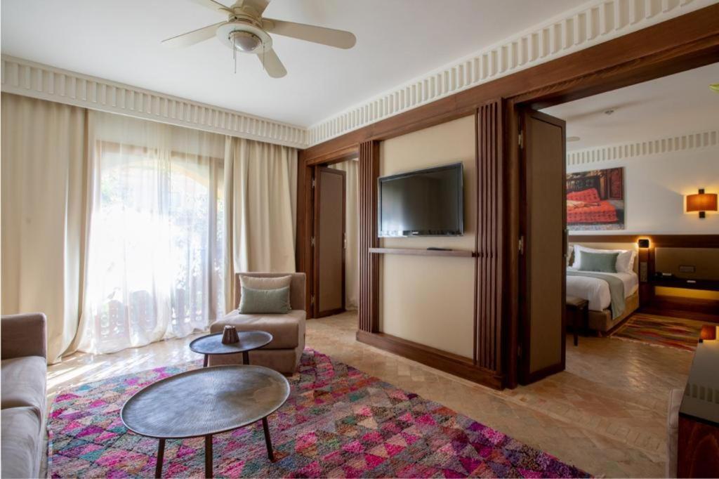 Les Jardins De La Koutoubia Hotel Marrakesh Luaran gambar Suite at the hotel
