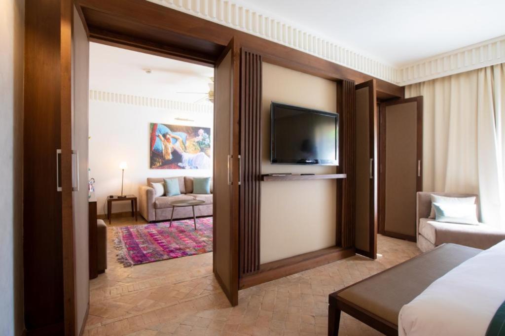 Les Jardins De La Koutoubia Hotel Marrakesh Luaran gambar Suite