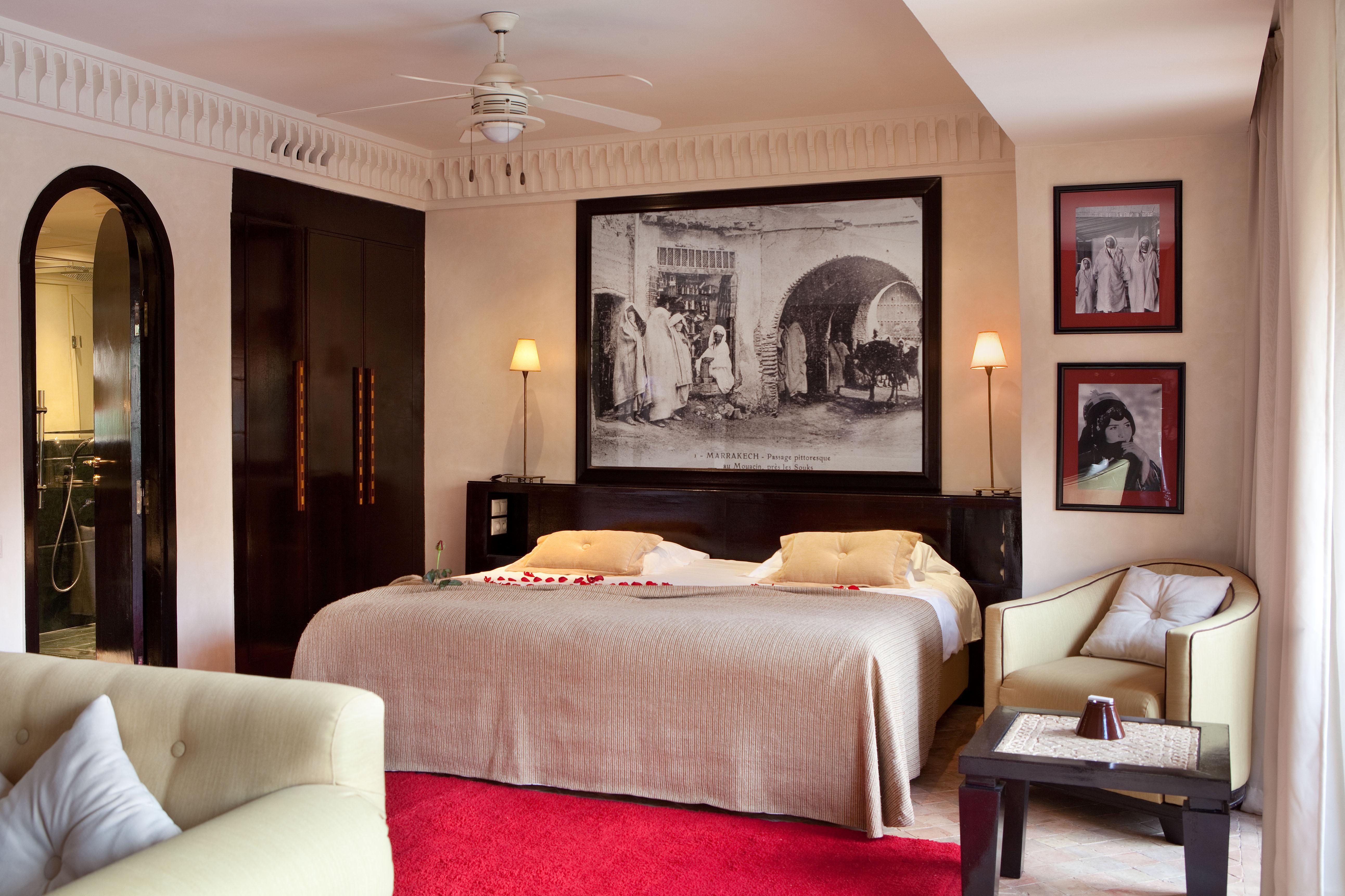 Les Jardins De La Koutoubia Hotel Marrakesh Luaran gambar A room at the hotel