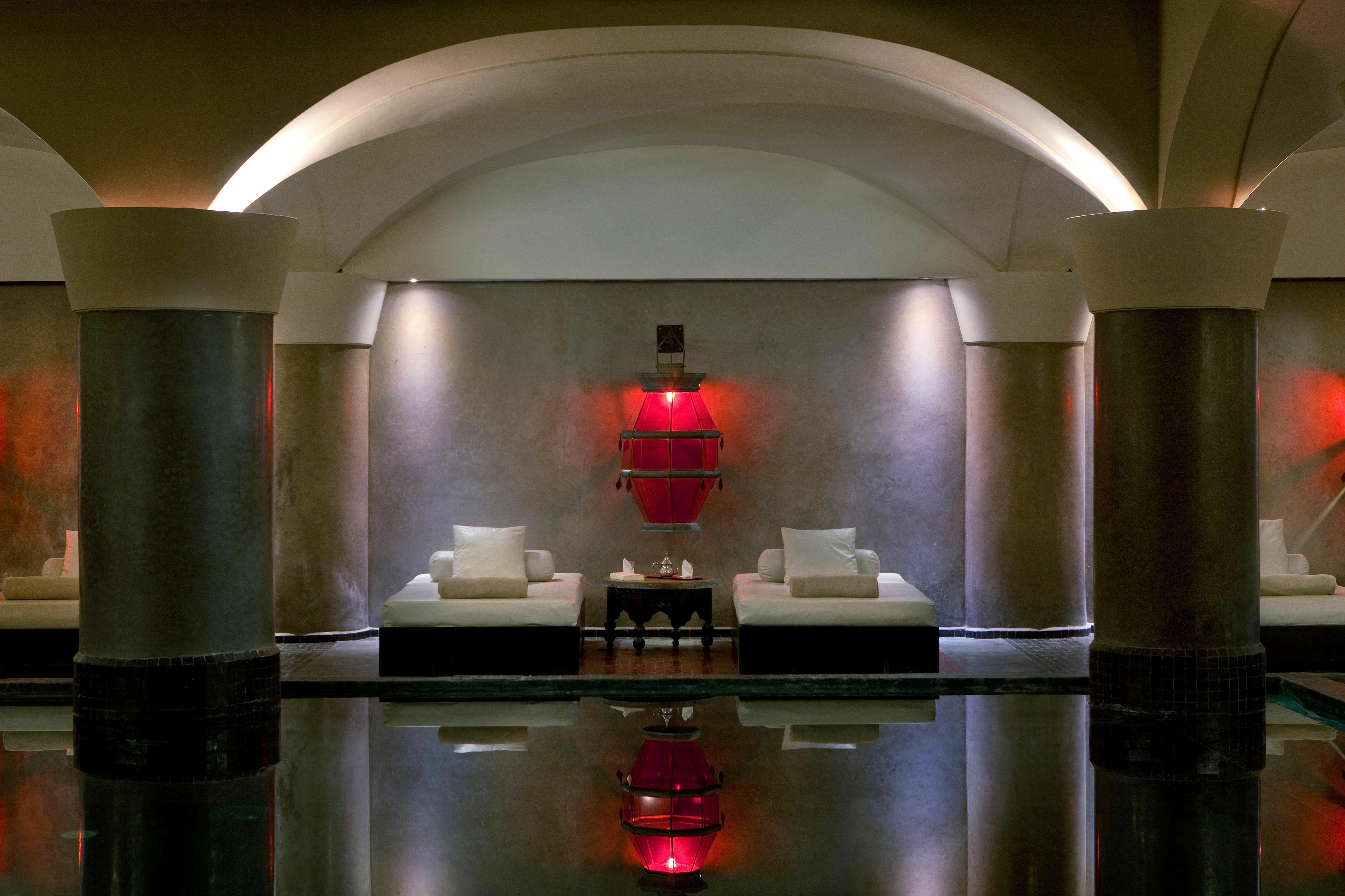 Les Jardins De La Koutoubia Hotel Marrakesh Luaran gambar The spa at the Mandarin Oriental, Munich