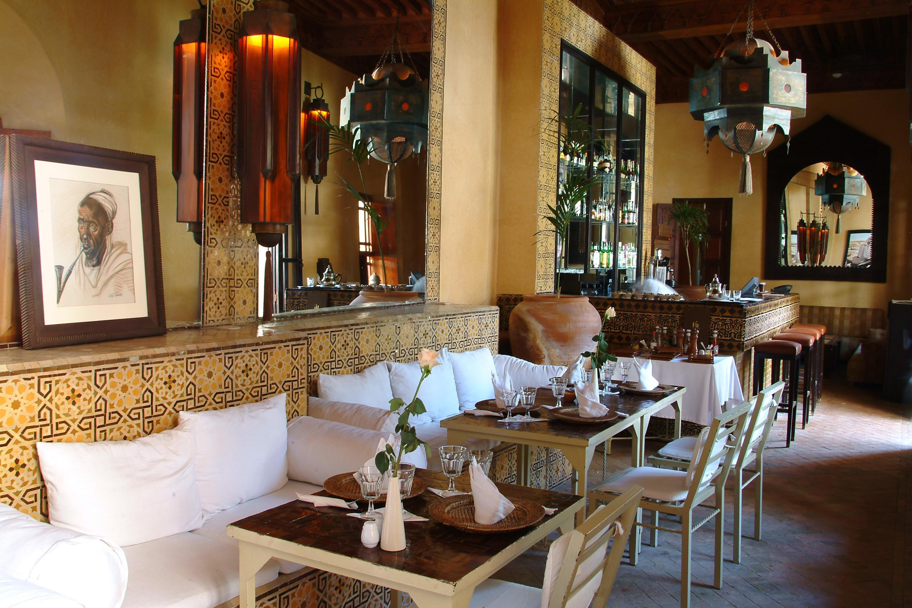 Les Jardins De La Koutoubia Hotel Marrakesh Luaran gambar Restaurant in Marrakech