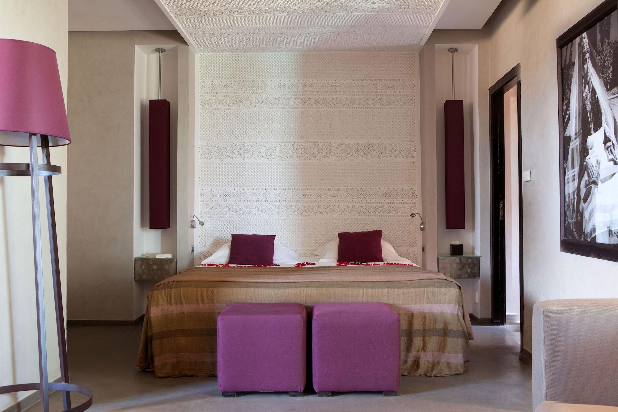 Les Jardins De La Koutoubia Hotel Marrakesh Luaran gambar A room at the hotel