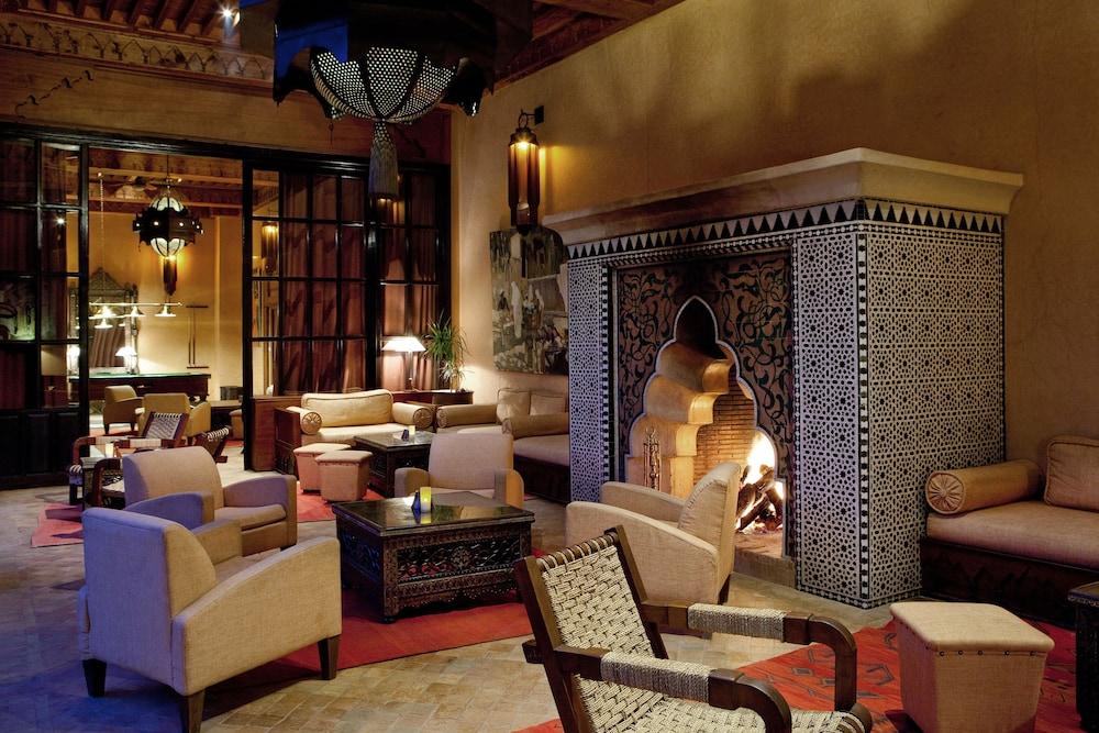 Les Jardins De La Koutoubia Hotel Marrakesh Luaran gambar The interior of the hotel