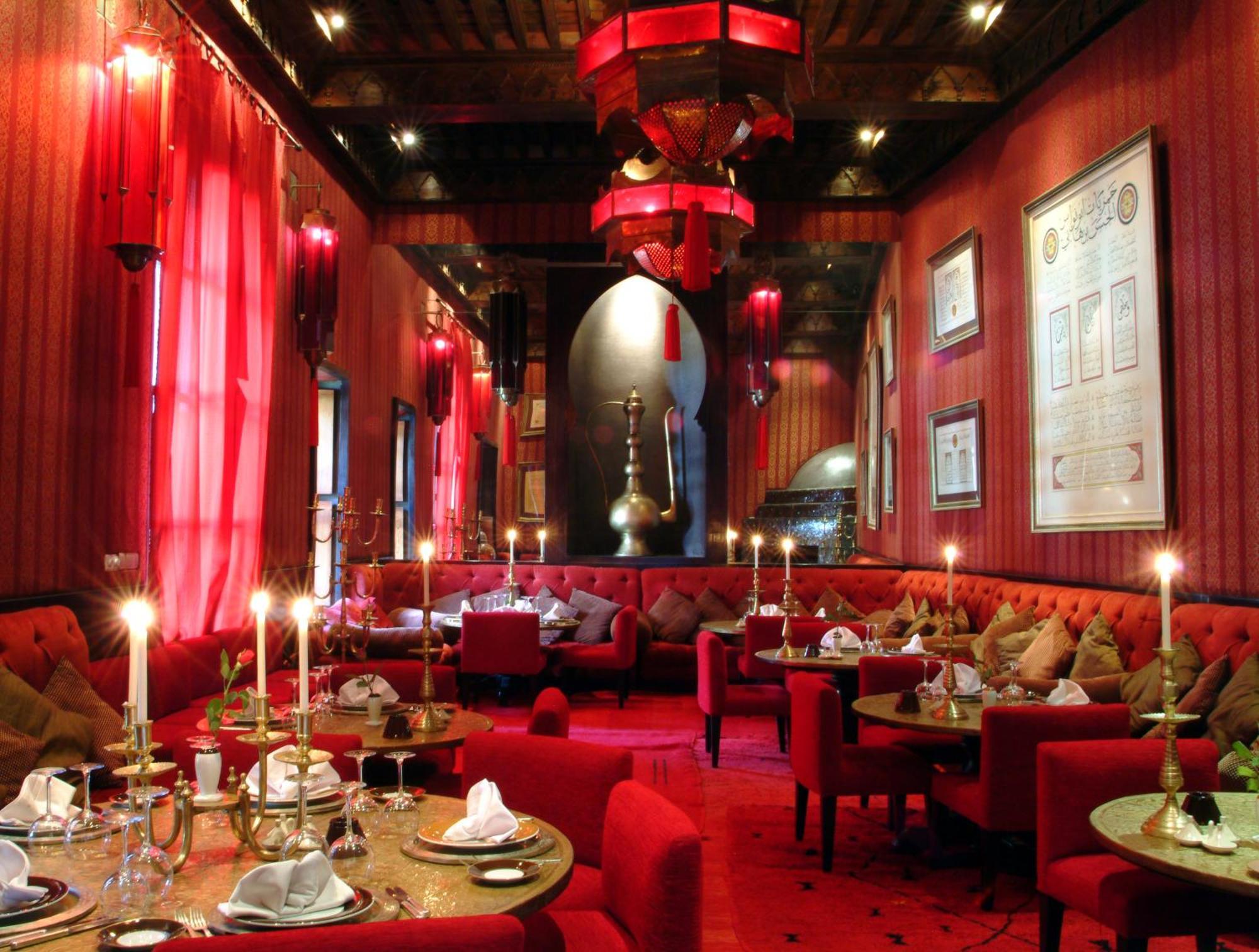 Les Jardins De La Koutoubia Hotel Marrakesh Luaran gambar Restaurant Buddha-Bar, Paris