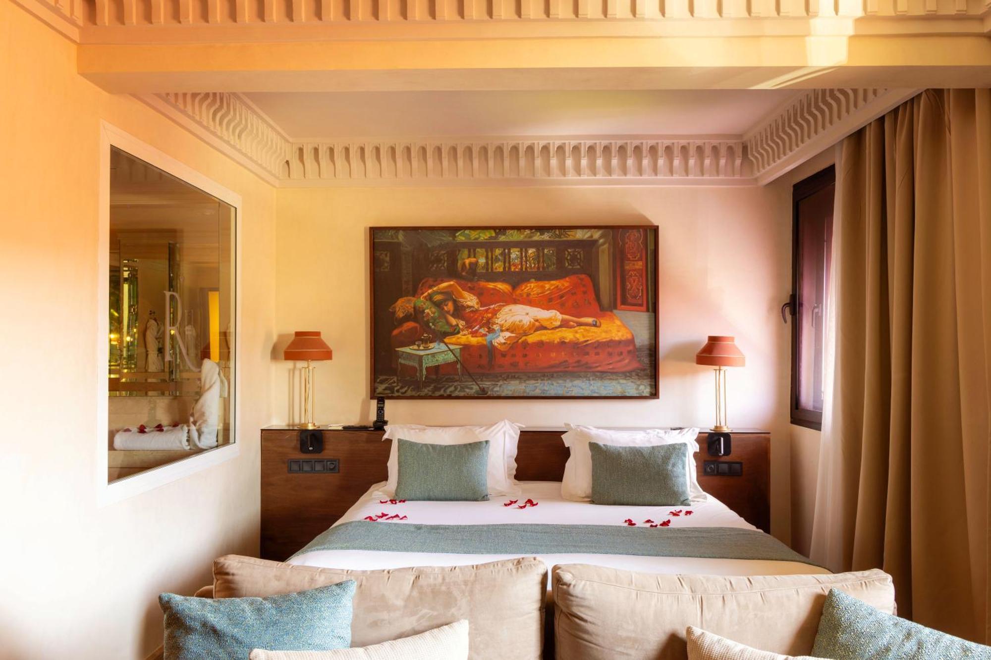 Les Jardins De La Koutoubia Hotel Marrakesh Luaran gambar Suite at the Hotel