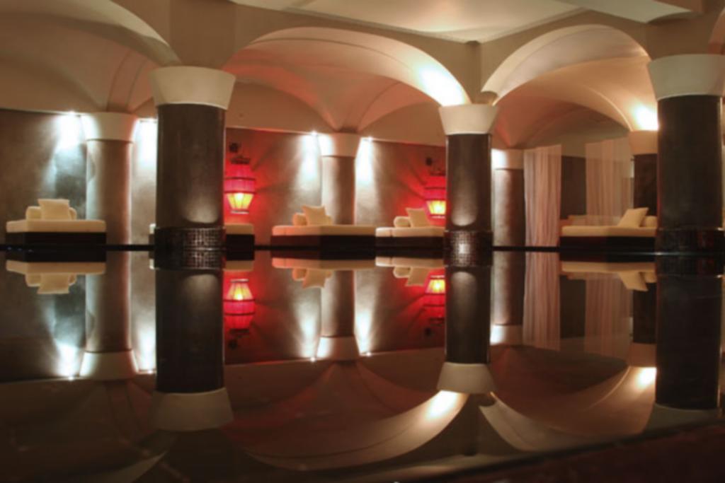 Les Jardins De La Koutoubia Hotel Marrakesh Luaran gambar The interior of the spa