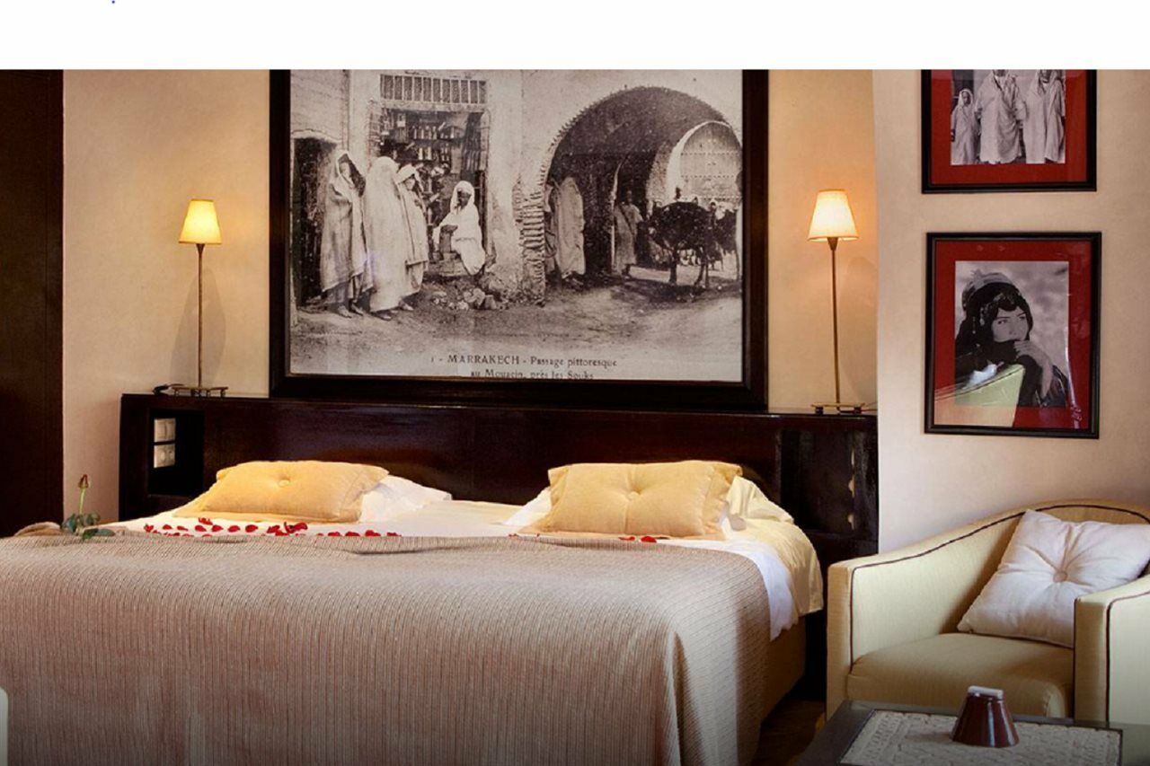 Les Jardins De La Koutoubia Hotel Marrakesh Luaran gambar A room at the hotel