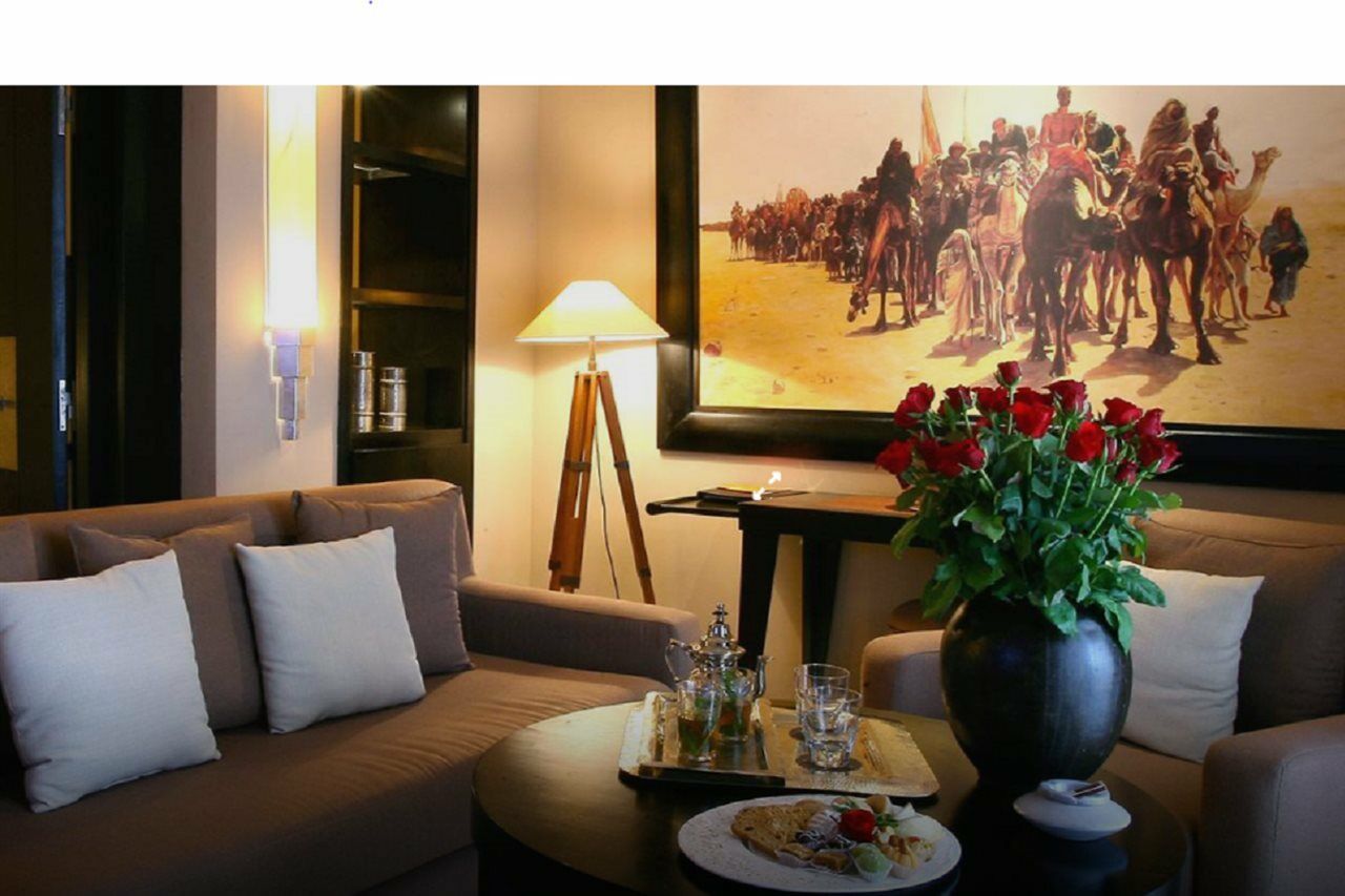 Les Jardins De La Koutoubia Hotel Marrakesh Luaran gambar The interior of the hotel